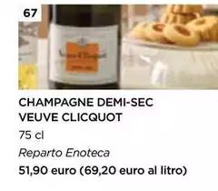 Veuve clicquot - Champagne Demi-sec Veuve Clicquot Veuve clicquot - Champagne Demi-sec Veuve Clicquot