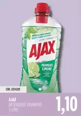 Ajax - Detergente Pavimenti