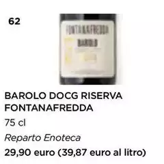 Fontanafredda - Barolo DOCG Riserva Fontanafredda - Barolo DOCG Riserva