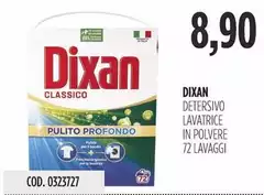 Dixan - Detersivo Lavatrice In Polvere Dixan - Detersivo Lavatrice In Polvere