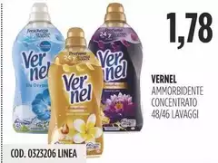 Vernel - Ammorbidente Concentrato
