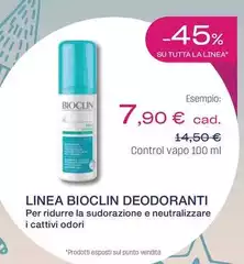 Bioclin - Linea Deodoranti Bioclin - Linea Deodoranti
