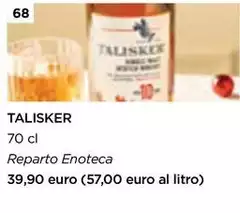 Talisker - Reparto Enoteca Talisker - Reparto Enoteca