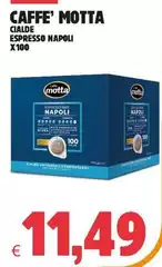 Caffè motta - Cialde Espresso Napoli Caffè motta - Cialde Espresso Napoli