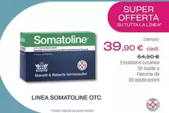 Somatoline - Linea OTC Somatoline - Linea OTC
