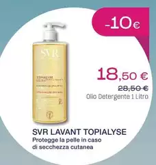 Svr - Lavant Topialyse Svr - Lavant Topialyse