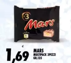 Mars - Multipack 3pezzi Mars - Multipack 3pezzi