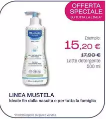 Mustela - Linea