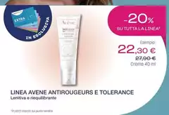 Aveeno - Linea Antirougeurs E Tolerance Aveeno - Linea Antirougeurs E Tolerance