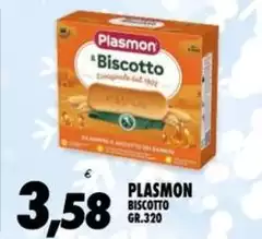 Plasmon - Biscotto Plasmon - Biscotto