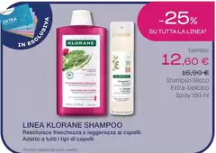 Klorane - Linea Shampoo Klorane - Linea Shampoo