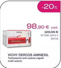 Vichy - Dercos Aminexil Vichy - Dercos Aminexil