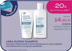 Linea -  Ducray Shampoo