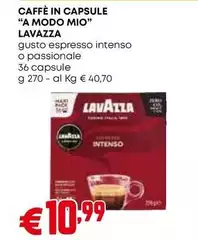 Lavazza - Caffè In Capsule "a Modo Mio"