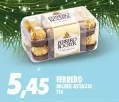Ferrero - Rocher Astuccio Ferrero - Rocher Astuccio