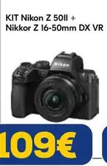 Nikon - Kit Z 50ll + Nikkor Z 16-50mm Dx Vr Nikon - Kit Z 50ll + Nikkor Z 16-50mm Dx Vr