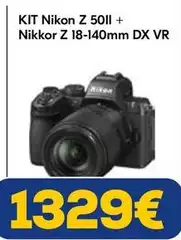 Nikon - Kit Z 50ll + Nikkor Z 18-140mm Dx Vr Nikon - Kit Z 50ll + Nikkor Z 18-140mm Dx Vr