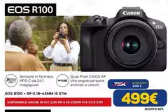 Canon - EOS R100 + FRS 18-45mm IS STM Canon - EOS R100 + FRS 18-45mm IS STM