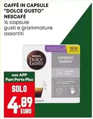Nescafé - Caffè In Capsule "dolce Gusto"