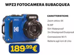 Whirlpool - Wpz2 Fotocamera Subacquea Whirlpool - Wpz2 Fotocamera Subacquea
