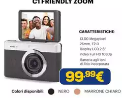 Caratteristiche Caratteristiche