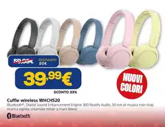 Engine - Cuffie Wireless WHCH520 Engine - Cuffie Wireless WHCH520