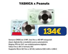 Yashica x Peanuts Yashica x Peanuts