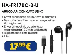 Ottimo - Auricolari Con Cavo Usb-c Ottimo - Auricolari Con Cavo Usb-c
