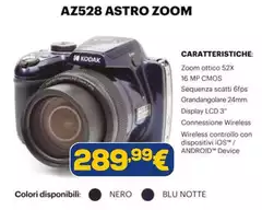 Astro - Az528 Zoom Astro - Az528 Zoom