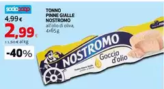 Nostromo - Tonno Pinne Gialle Nostromo - Tonno Pinne Gialle