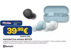 Engine - Auricolari True Wireless WFCF510 Engine - Auricolari True Wireless WFCF510