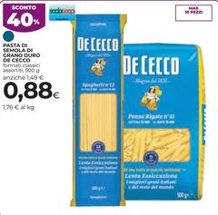 De Cecco - Pasta Di Semola Di Grano Duro
