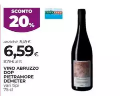 Pietramore - Vino Abruzzo DOP