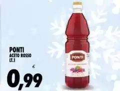 Ponti - Aceto Rosso Ponti - Aceto Rosso