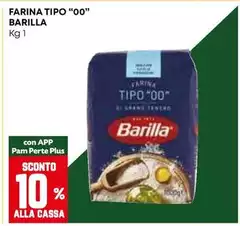 Barilla - Farina Tipo "00" Barilla - Farina Tipo "00"