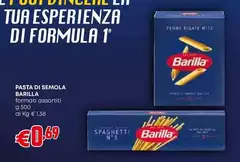 Barilla - Pasta Di Semola Barilla - Pasta Di Semola