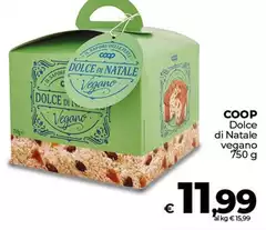 Coop - Dolce Di Natale Vegano Coop - Dolce Di Natale Vegano