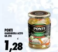 Ponti - Giardiniera Aceto Ponti - Giardiniera Aceto