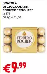 Ferrero - Scatola Di Cioccolatini Ferrero - Scatola Di Cioccolatini