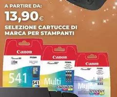 Canon - Selezione Cartucce Di Marca Per Stampanti