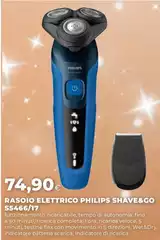 Philips - Rasoio Elettrico Shave&Go