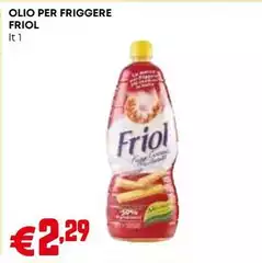 Friol - Olio Per Friggere Friol - Olio Per Friggere