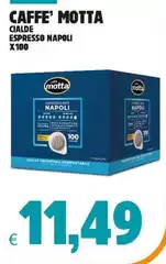 Caffè motta - Cialde Espresso Napoli Caffè motta - Cialde Espresso Napoli