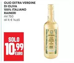 Raineri - Olio Extra Vergine Di Oliva 100% Italiano Raineri - Olio Extra Vergine Di Oliva 100% Italiano