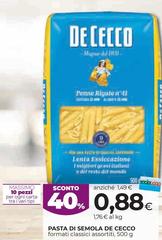 De Cecco - Pasta Di Semola