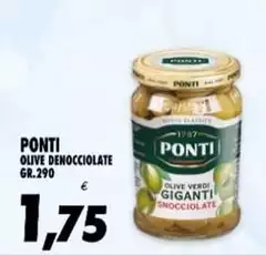 Ponti - Olive Denocciolate Ponti - Olive Denocciolate