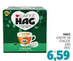 Hag - Caffe In Cialde Hag - Caffe In Cialde
