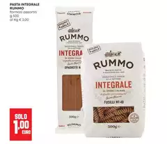 Rummo - Pasta Integrale Rummo - Pasta Integrale