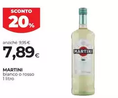 Martini - Bianco O Rosso Martini - Bianco O Rosso