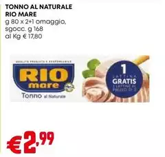 Rio Mare - Tonno Al Naturale Rio Mare - Tonno Al Naturale